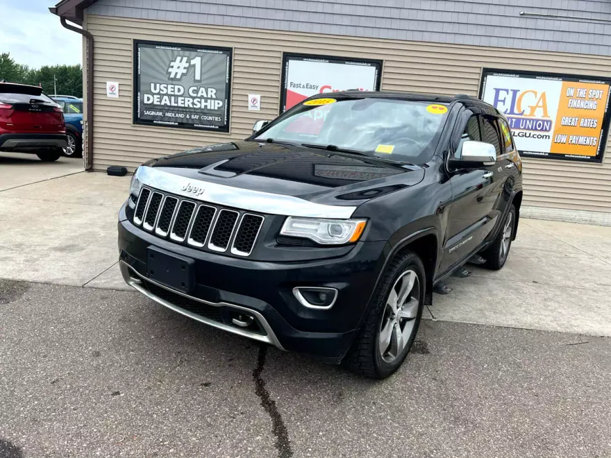 2015 Jeep Grand Cherokee Overland photo 1
