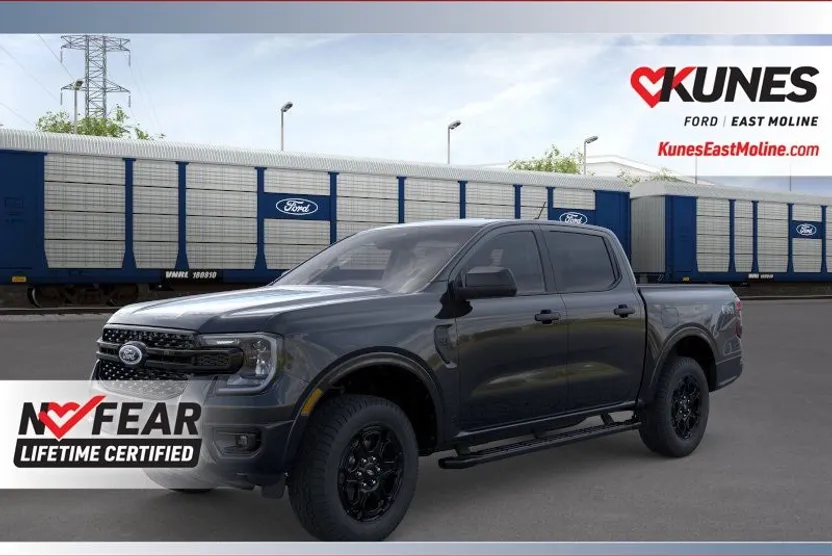 2025 Ford Ranger XLT photo 1