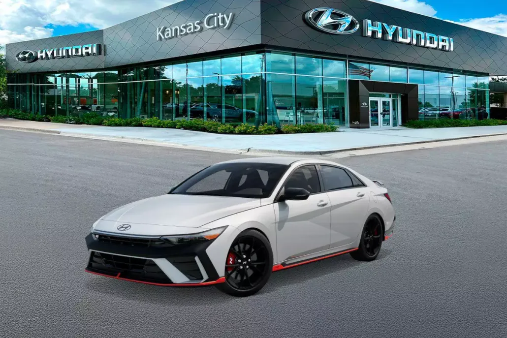 2025 Hyundai Elantra N Base photo 1