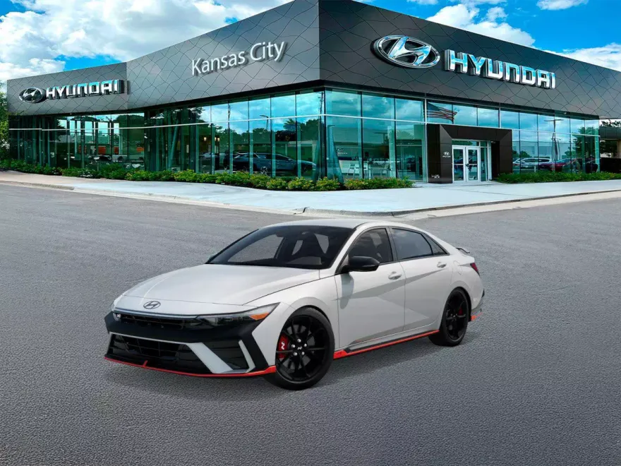 2025 Hyundai Elantra N Base photo 1