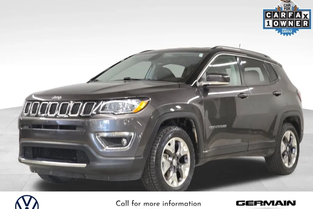 2020 Jeep Compass Limited photo 1