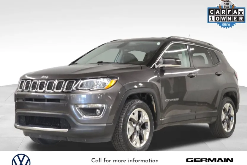 2020 Jeep Compass Limited photo 1