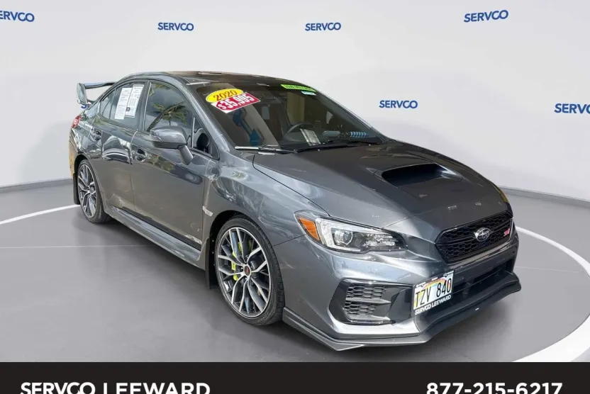 2020 Subaru WRX STI Limited photo 1