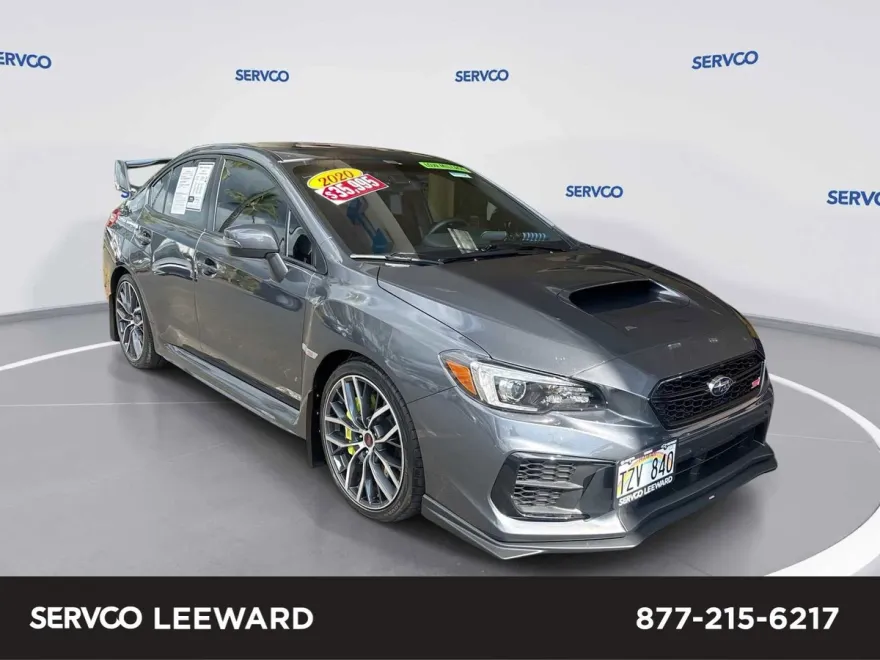 2020 Subaru WRX STI Limited photo 1