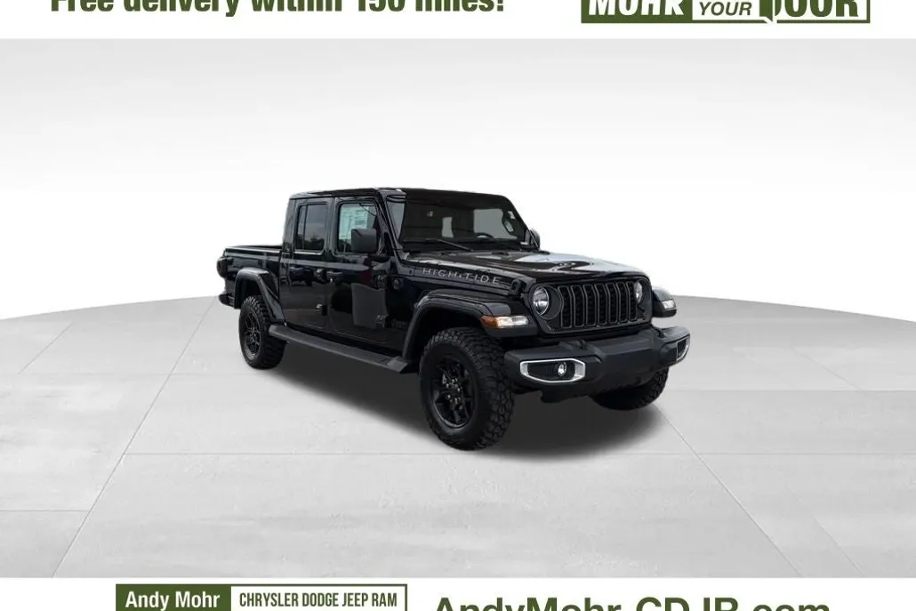 2025 Jeep Gladiator Sport photo 1