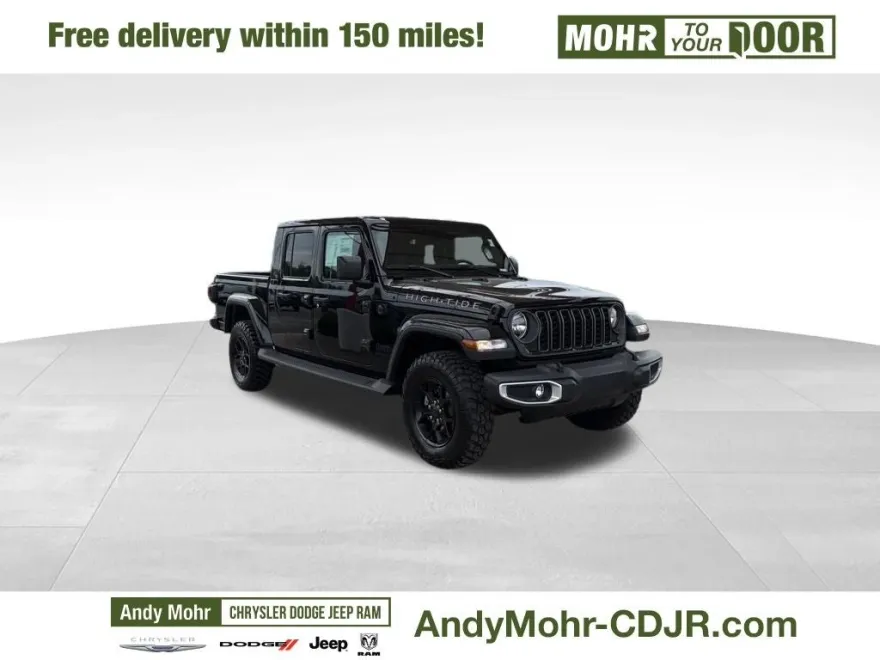 2025 Jeep Gladiator Sport photo 1