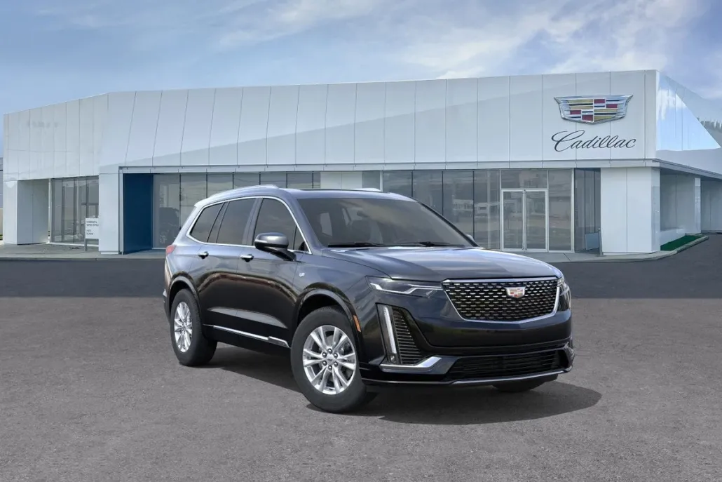 2025 Cadillac XT6 Luxury photo 1