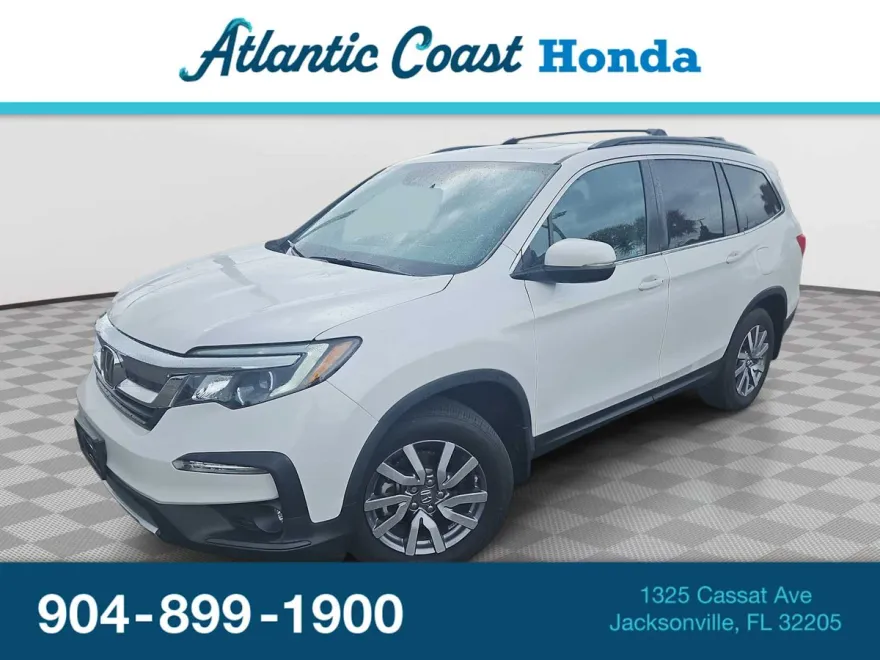 2022 Honda Pilot EX-L photo 1