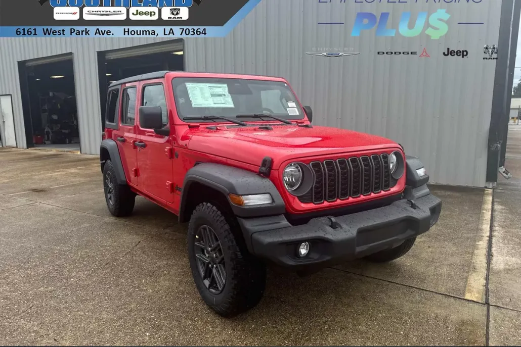 2025 Jeep Wrangler Sport S photo 1