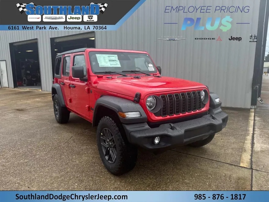 2025 Jeep Wrangler Sport S photo 1