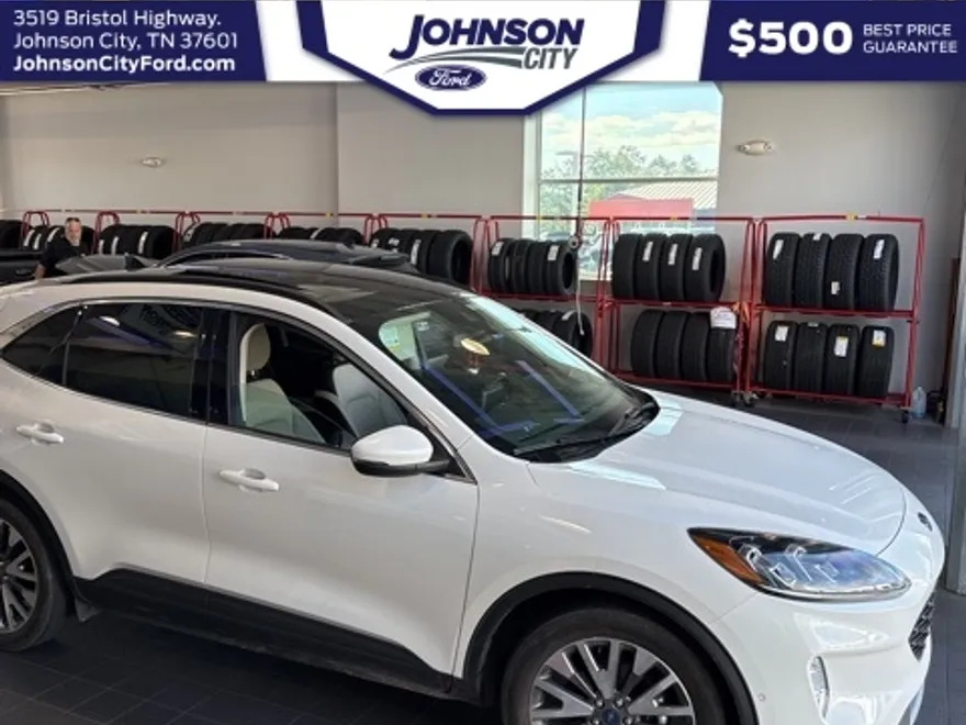 2020 Ford Escape Titanium Hybrid Premium photo 1