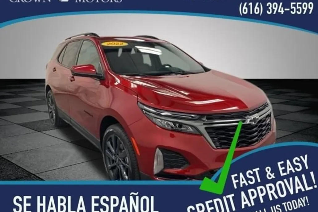 2022 Chevrolet Equinox RS photo 1