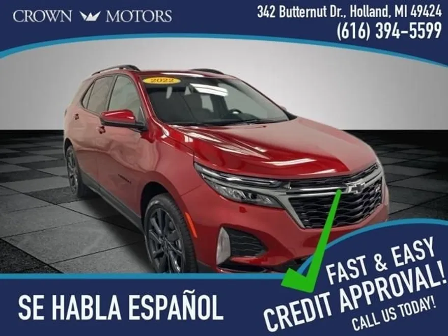 2022 Chevrolet Equinox RS photo 1