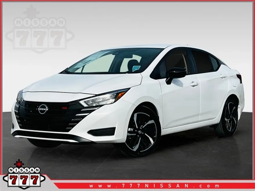 2025 Nissan Versa 1.6 SR photo 1