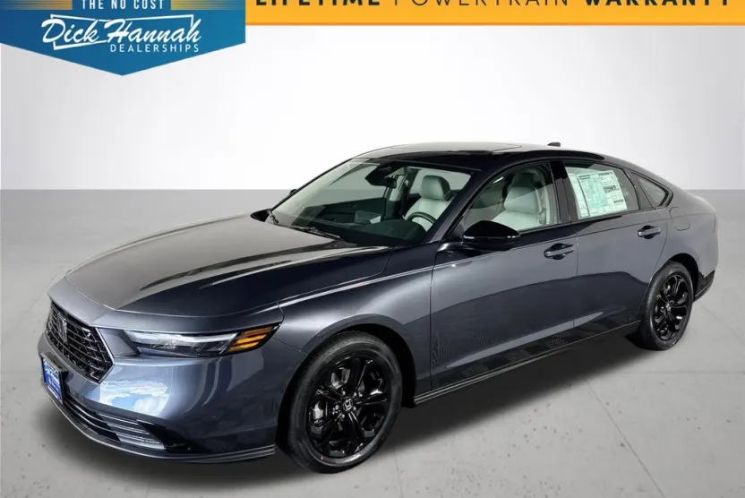 2025 Honda Accord SE photo 1
