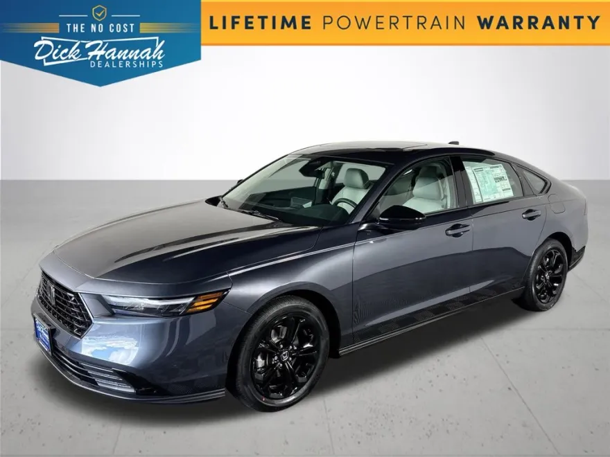 2025 Honda Accord SE photo 1