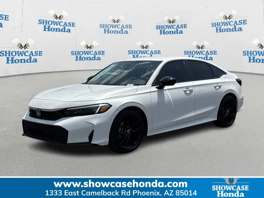 2026 Honda Civic Sport photo 1