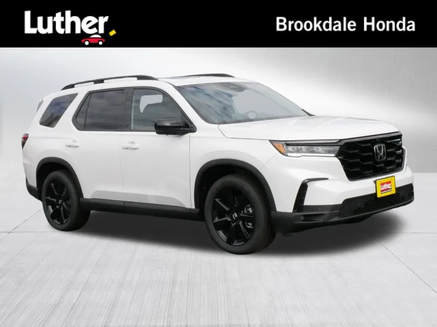 2025 Honda Pilot Black Edition photo 1