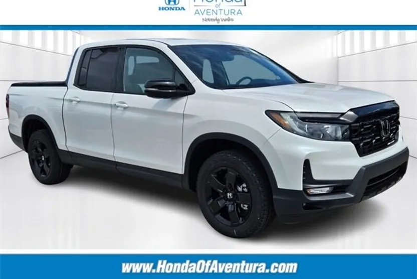 2025 Honda Ridgeline Black Edition photo 1