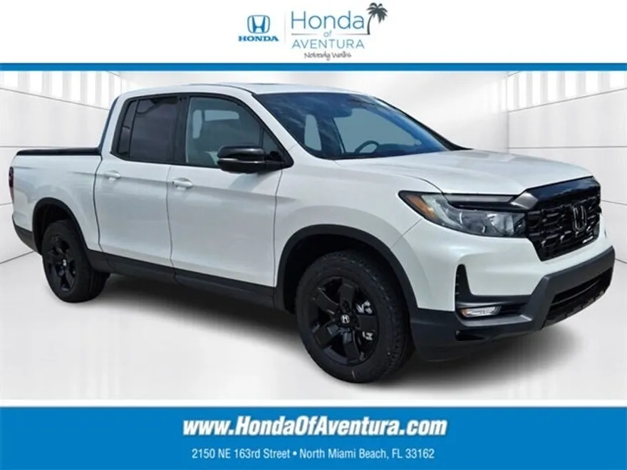 2025 Honda Ridgeline Black Edition photo 1