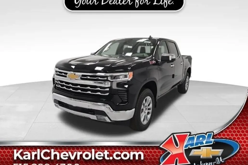 2026 Chevrolet Silverado 1500 LTZ photo 1