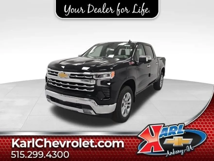 2026 Chevrolet Silverado 1500 LTZ photo 1