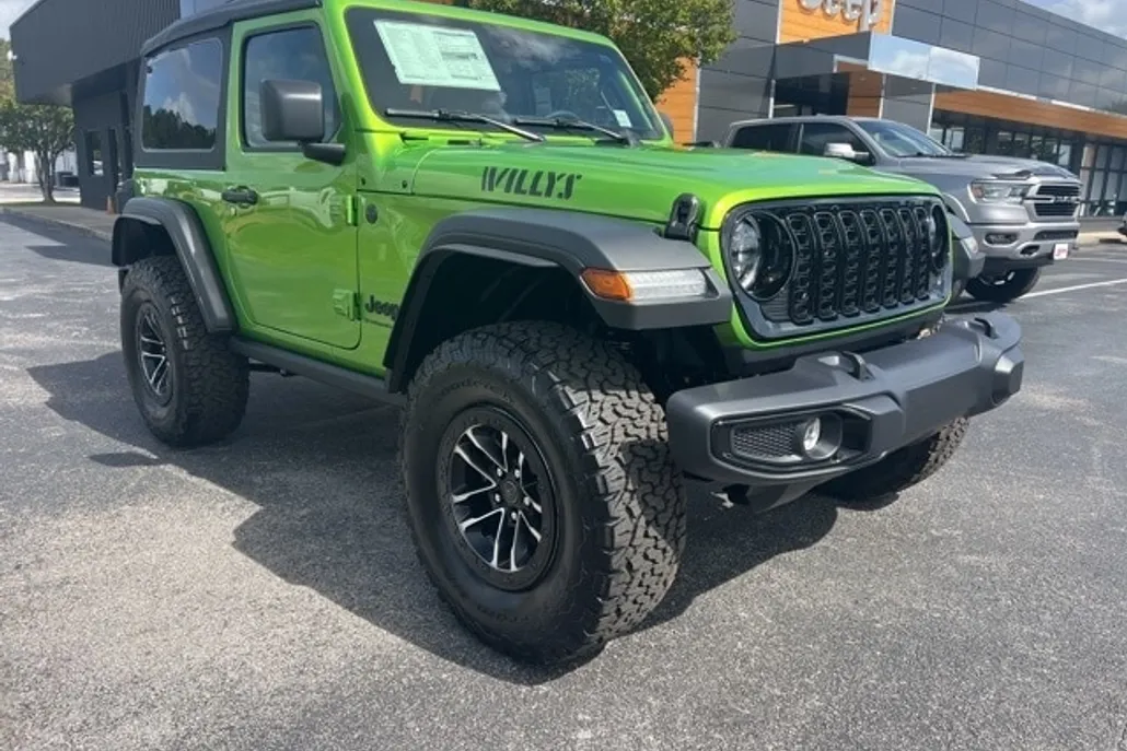 2025 Jeep Wrangler Willys photo 1