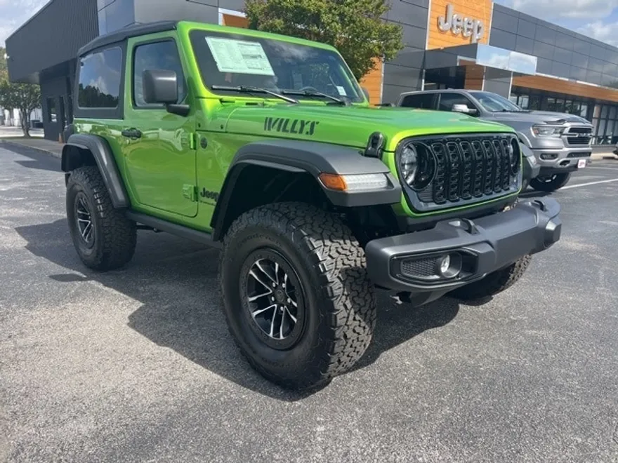2025 Jeep Wrangler Willys photo 1