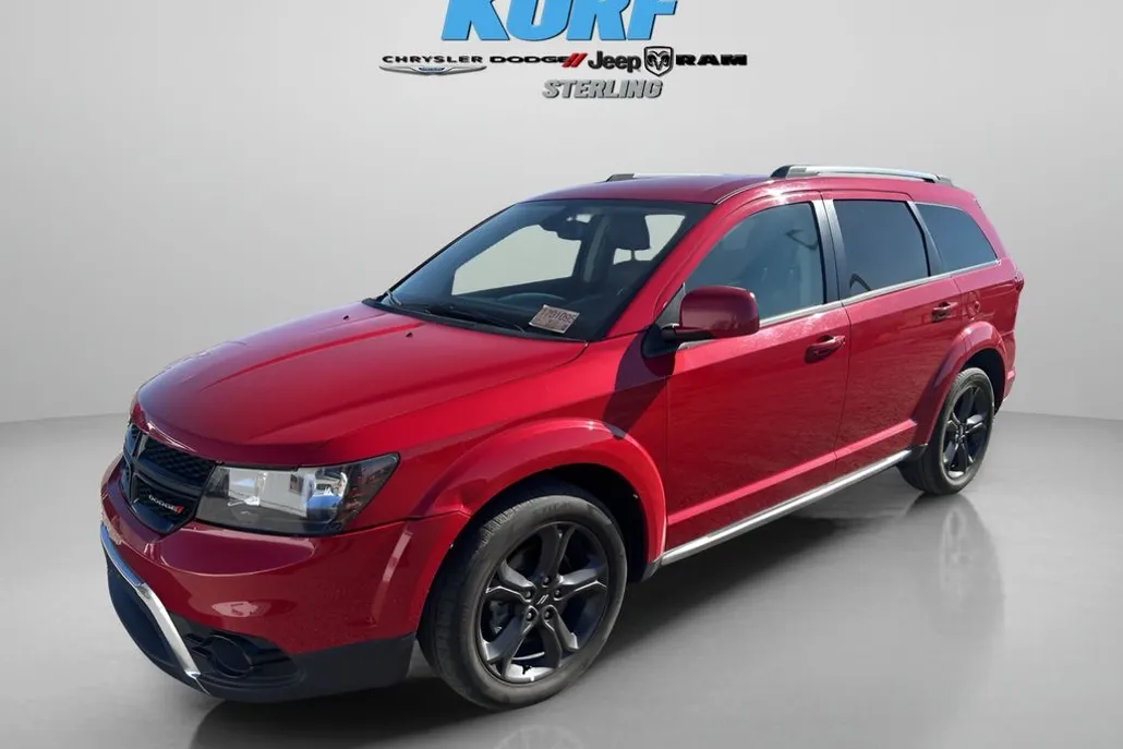 2018 Dodge Journey Crossroad photo 1