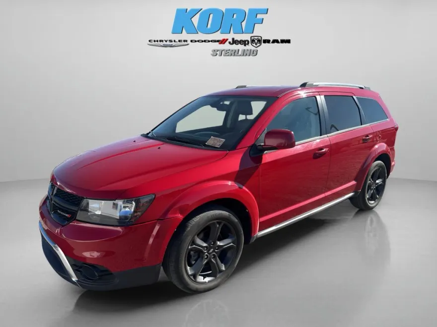 2018 Dodge Journey Crossroad photo 1