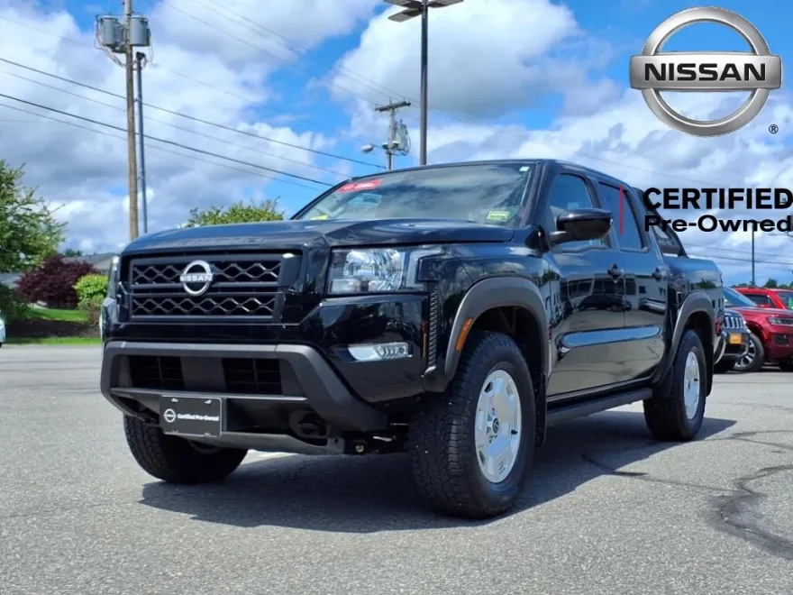 2024 Nissan Frontier Crew Cab photo 1