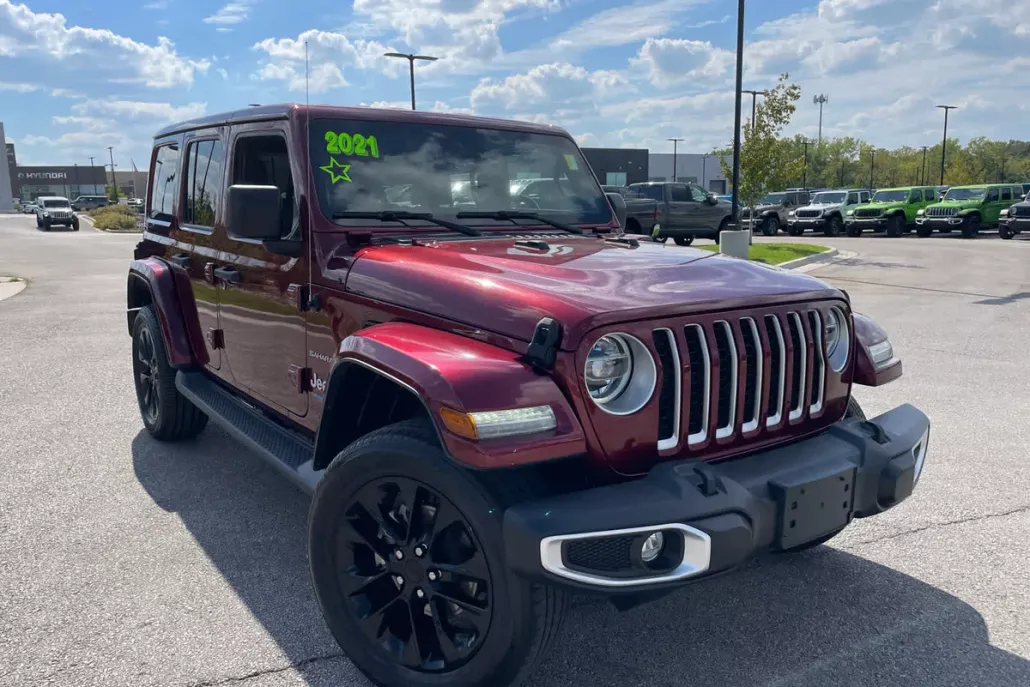 2021 Jeep Wrangler 4xe Unlimited Sahara photo 1