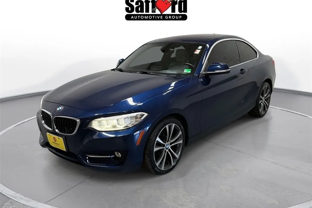 2016 Bmw 228i xDrive SULEV-PZEV photo 1