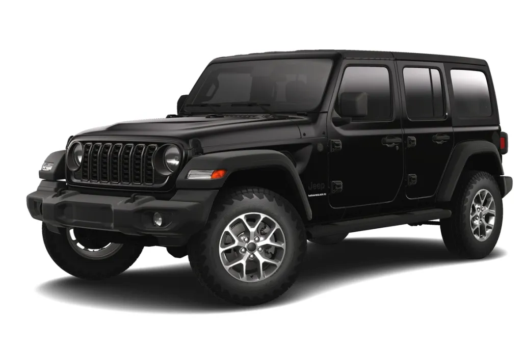 2025 Jeep Wrangler Sport S photo 1