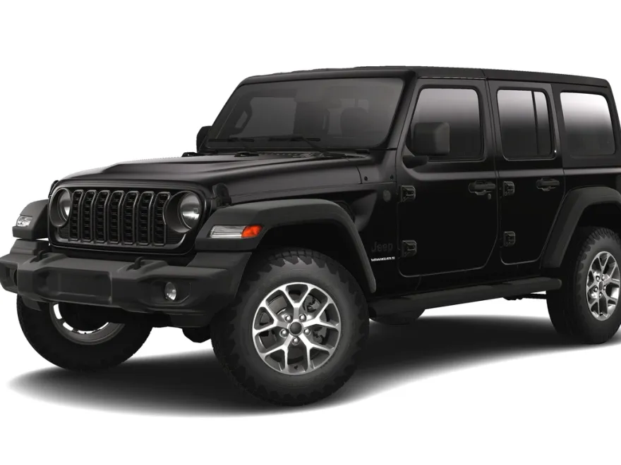 2025 Jeep Wrangler Sport S photo 1