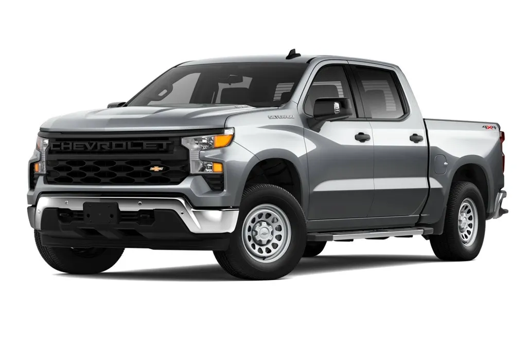 2025 Chevrolet Silverado 1500 photo 1