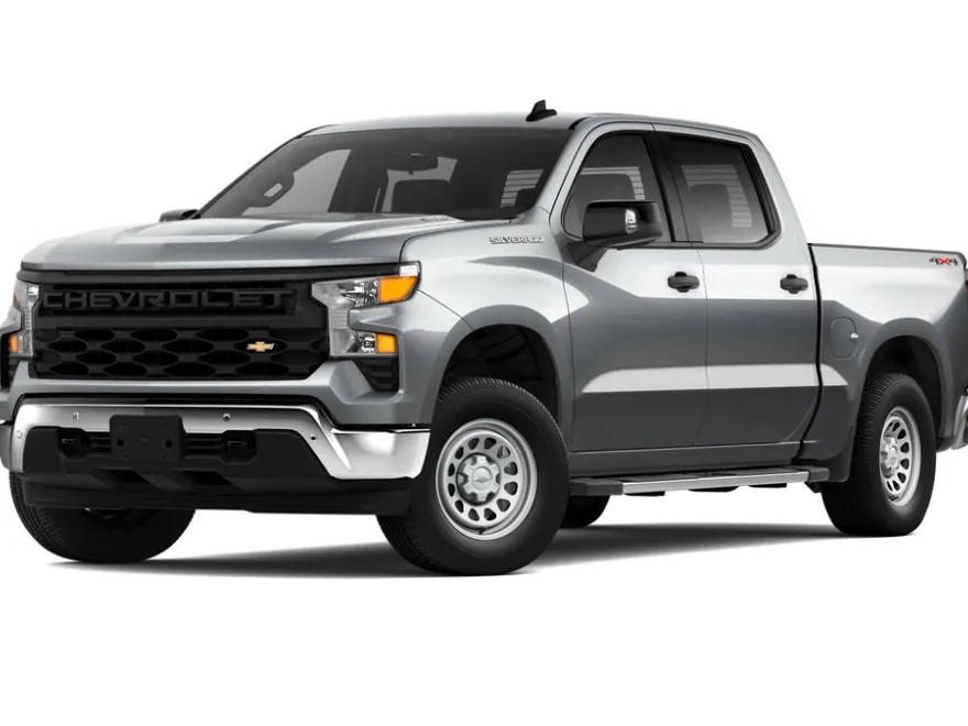 2025 Chevrolet Silverado 1500 photo 1