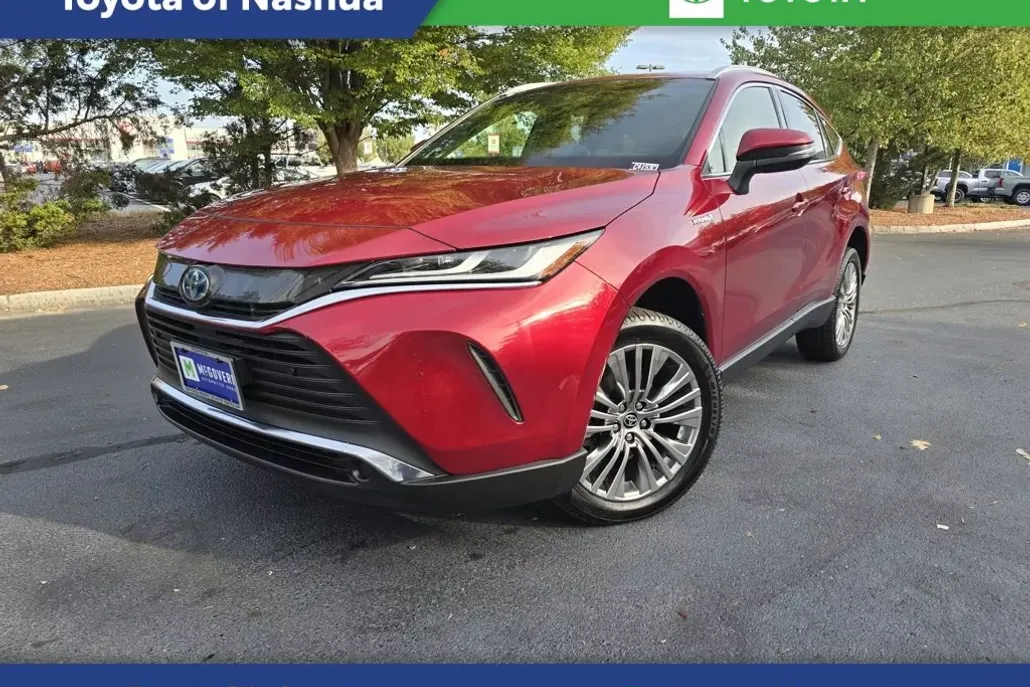 2021 Toyota Venza XLE photo 1