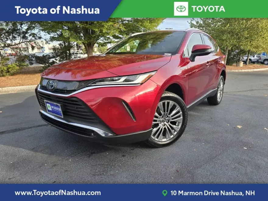 2021 Toyota Venza XLE photo 1