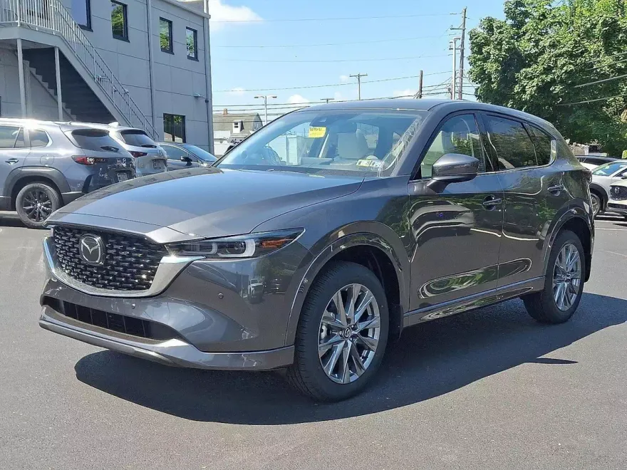 2025 Mazda CX-5 2.5 Premium Plus photo 1
