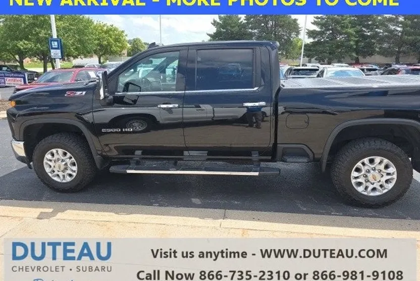 2022 Chevrolet Silverado 2500HD LTZ photo 1