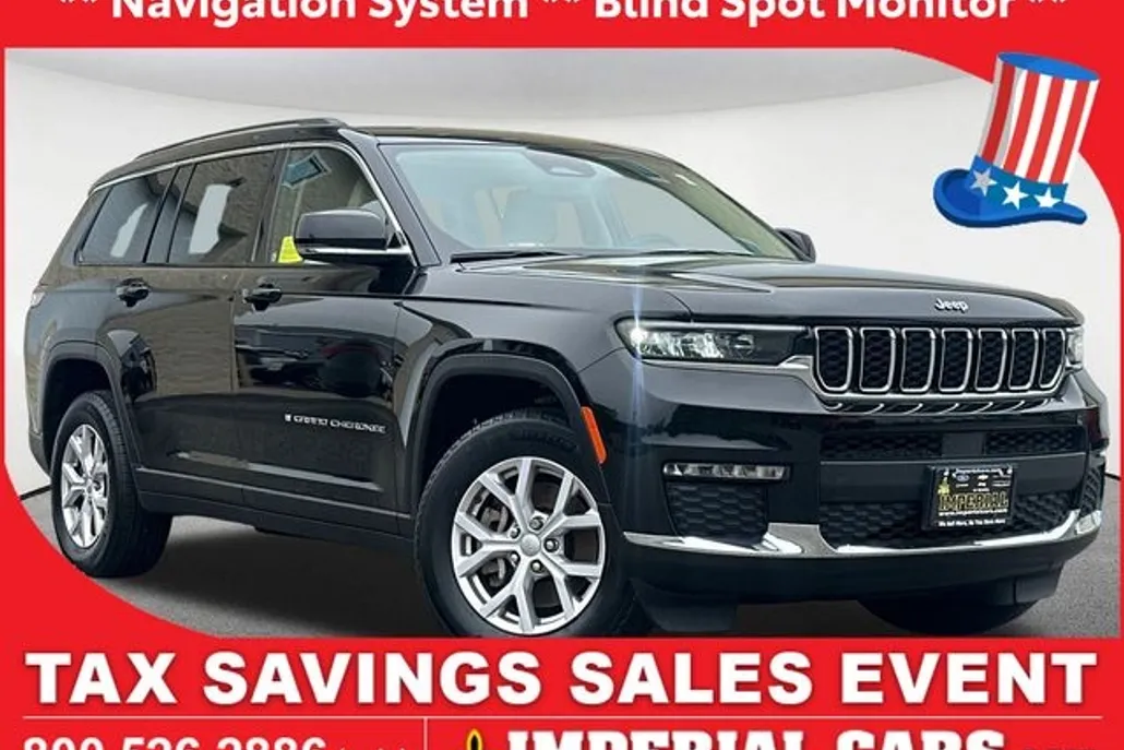 2021 Jeep Grand Cherokee Limited photo 1