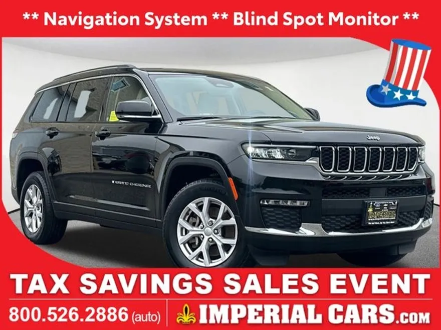 2021 Jeep Grand Cherokee Limited photo 1
