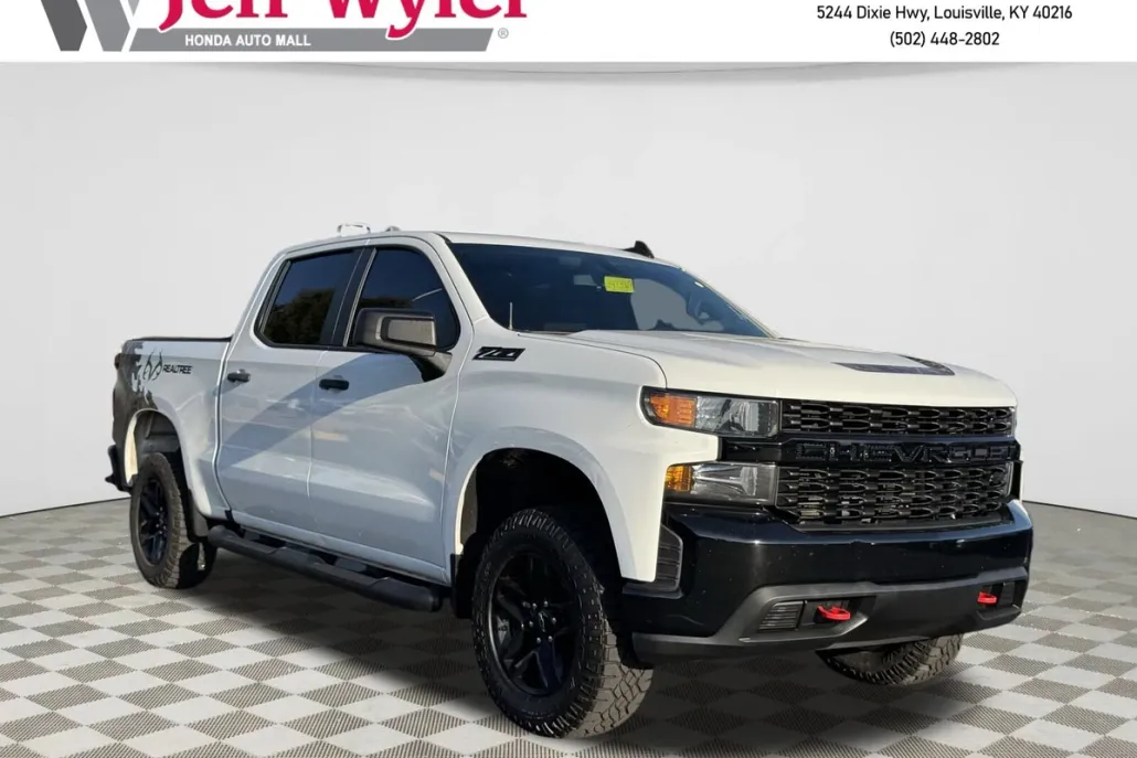 2021 Chevrolet Silverado 1500 Custom Trail Boss photo 1