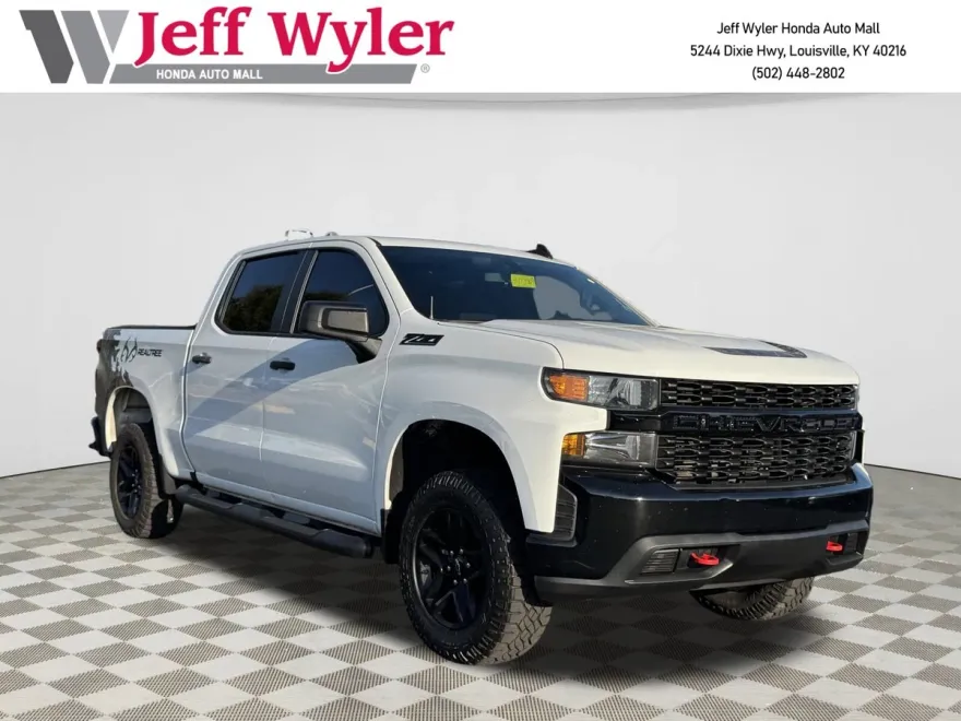 2021 Chevrolet Silverado 1500 Custom Trail Boss photo 1