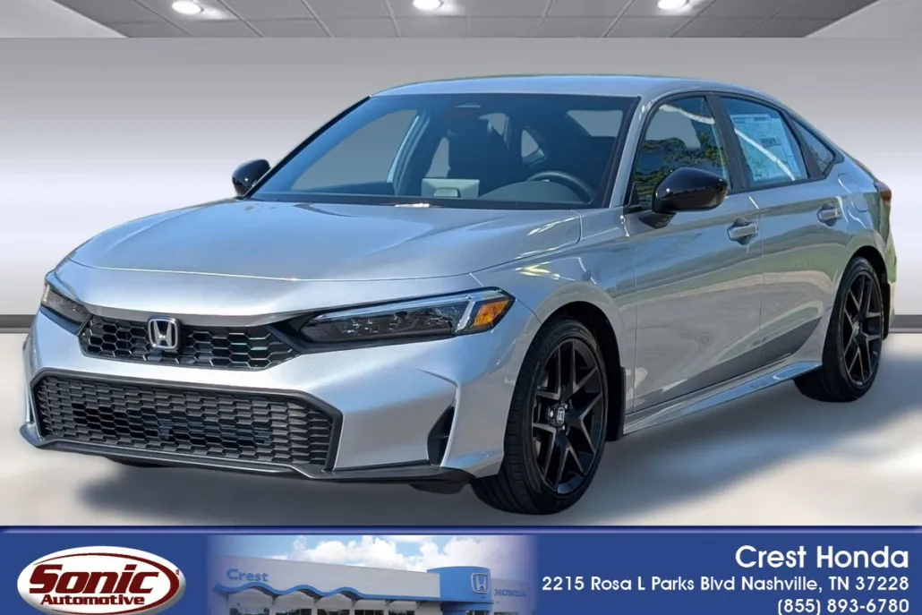 2026 Honda Civic Sport photo 1