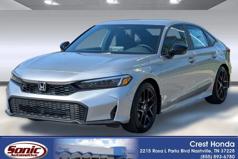 2026 Honda Civic Sport photo 1