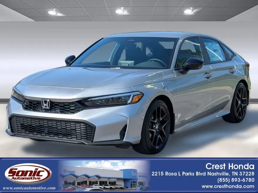 2026 Honda Civic Sport photo 1