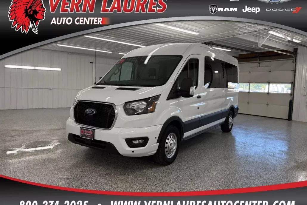 2024 Ford Transit Passenger XLT photo 1