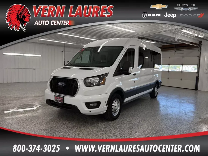 2024 Ford Transit Passenger XLT photo 1